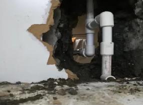 诸暨厨房下水管道漏水检测